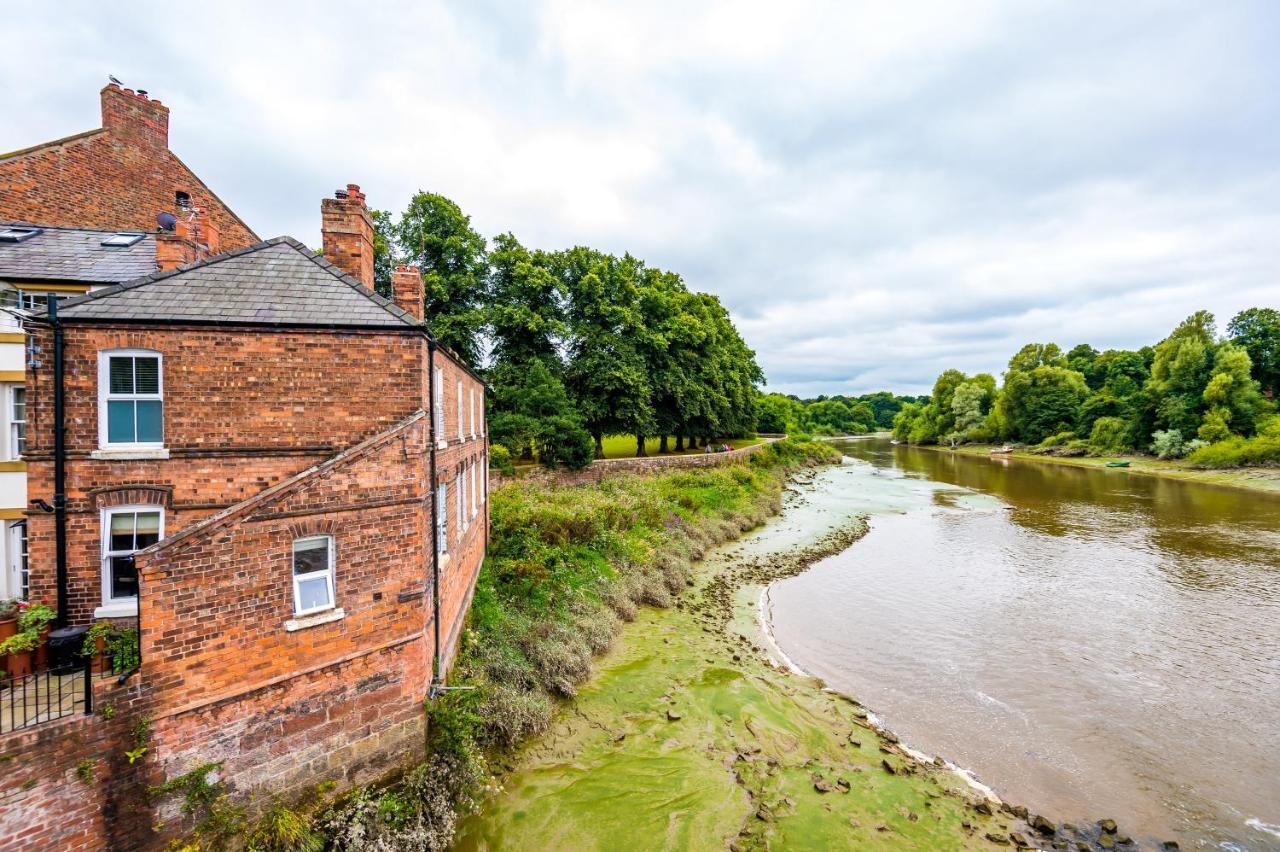 Bridge Cottage Chester Exterior foto